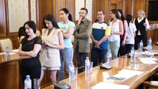 С журналистами обсуждались вопросы стратегических коммуникаций Следственного комитета РА и МВД РА: переподготовка и обсуждение в Цахкадзоре (фото)
